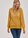 GAP Mikina na zip logo GAP easy