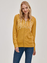 GAP Mikina na zip logo GAP easy