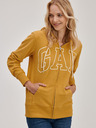 GAP Mikina na zip logo GAP easy