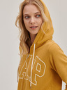 GAP Mikina na zip logo GAP easy