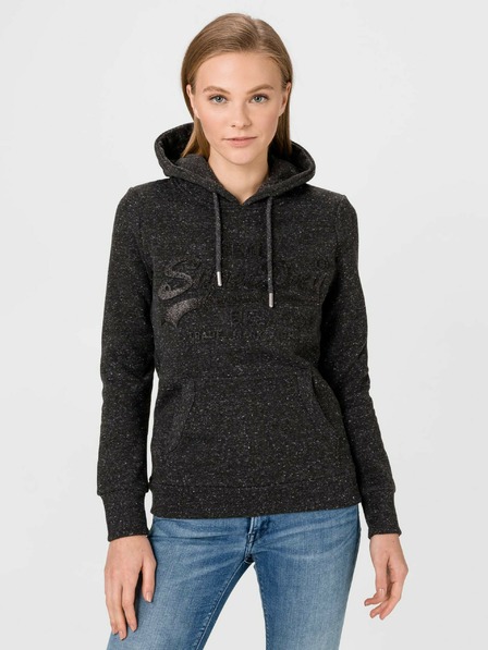 SuperDry Tonal Embossed Mikina SuperDry