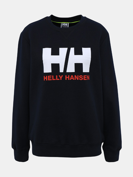 Helly Hansen Tmavě modrá dámská mikina s potiskem HELLY HANSEN Logo