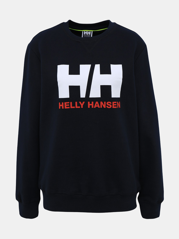 Helly Hansen Tmavě modrá dámská mikina s potiskem HELLY HANSEN Logo