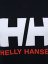 Helly Hansen Tmavě modrá dámská mikina s potiskem HELLY HANSEN Logo