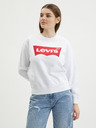 Levi's® Bílá dámská mikina Levi's®