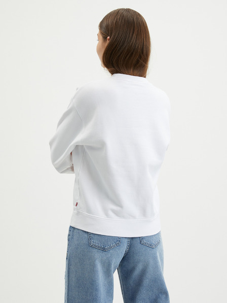 Levi's® Bílá dámská mikina Levi's®