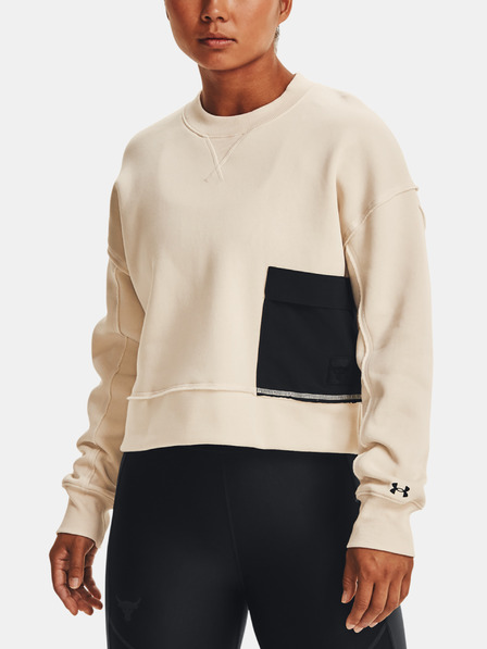 Under Armour Dámská mikina Under Armour UA Prjct Rock Fleece Crew