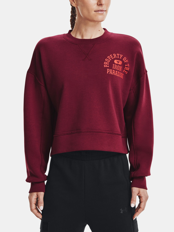 Under Armour Dámská mikina Under Armour UA Prjct Rock Fleece LC Crew