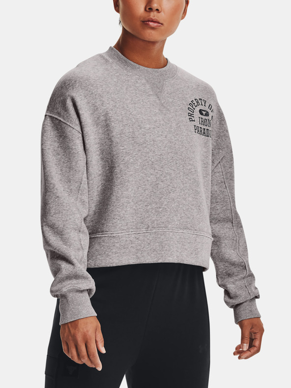 Under Armour Dámská mikina Under Armour UA Prjct Rock Fleece LC Crew