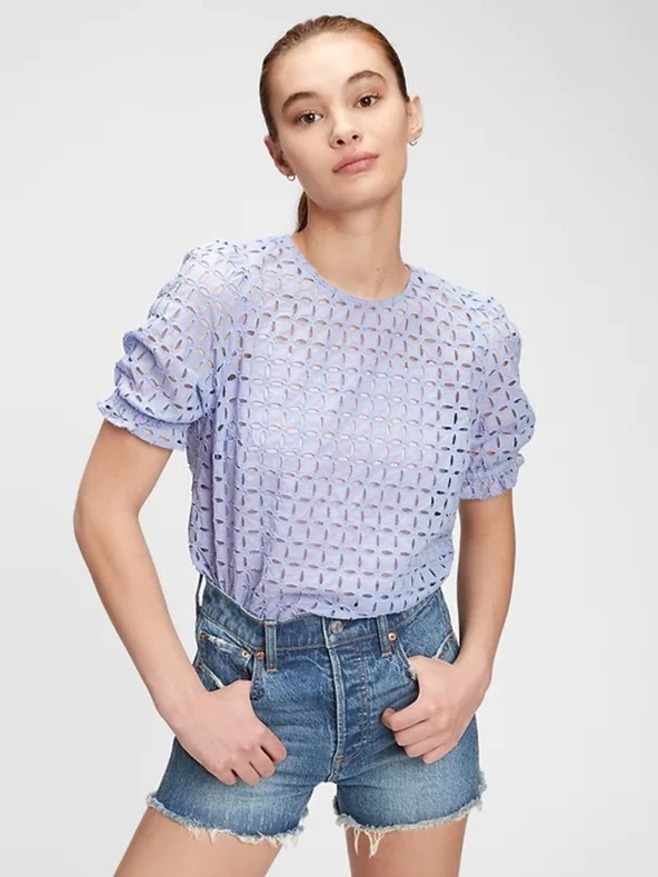 GAP Top eyelet puff GAP