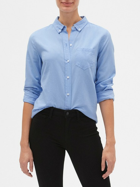 GAP Košile boyfriend oxford GAP