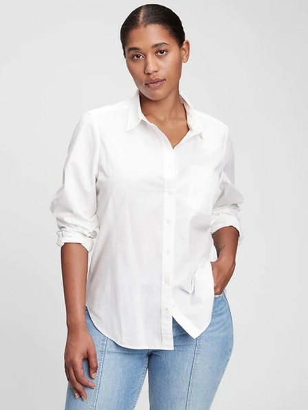 GAP Košile perfect organic cotton GAP