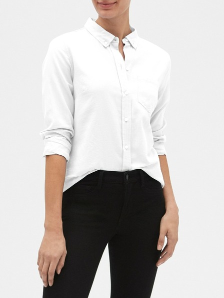 GAP Košile boyfriend oxford GAP