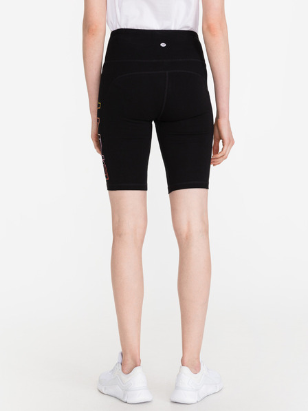 DKNY Černé dámské šortky DKNY Ombre Logo
