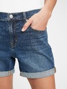 GAP Džínové kraťasy mid rise GAP