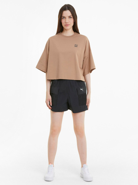 Puma Černé dámské šortky Puma Evide