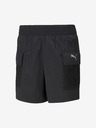 Puma Černé dámské šortky Puma Evide