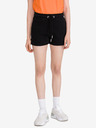 SuperDry Černé dámské teplákové kraťasy SuperDry