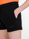 SuperDry Černé dámské teplákové kraťasy SuperDry