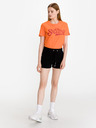 SuperDry Černé dámské teplákové kraťasy SuperDry