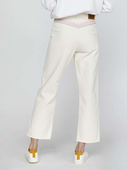 Levi's® Krémové dámské straight fit džíny Levi's®