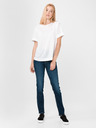 Levi's® Modré dámské straight fit džíny Levi's®