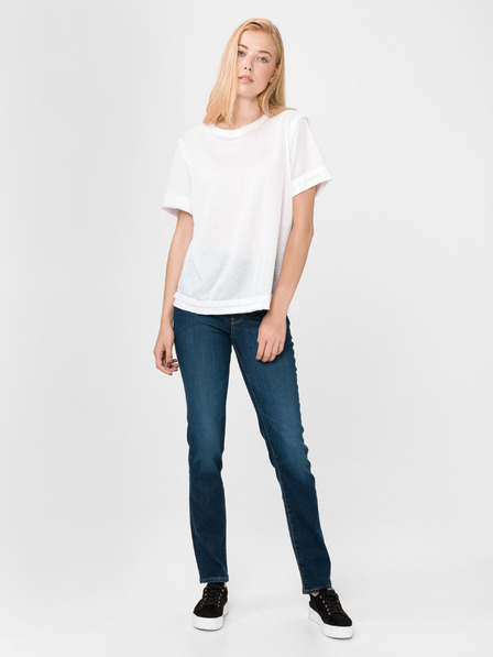 Levi's® Modré dámské straight fit džíny Levi's®
