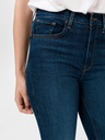 Levi's® Modré dámské straight fit džíny Levi's®
