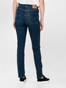 Levi's® Modré dámské straight fit džíny Levi's®