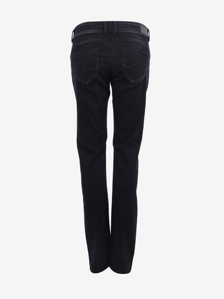 Pepe Jeans Černé dámské džíny Pepe Jeans New Brooke