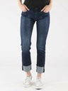 Replay Modré dámské straight fit džíny Replay Pantalone