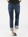 Replay Modré dámské straight fit džíny Replay Pantalone