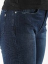 Replay Modré dámské straight fit džíny Replay Pantalone