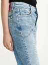 Replay Modré dámské straight fit Replay Leony