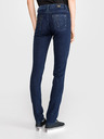 Trussardi Jeans Modré dámské straight fit džíny Trussardi Jeans