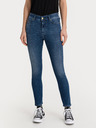Diesel Tmavě modré dámské slim fit džíny Diesel Roisin