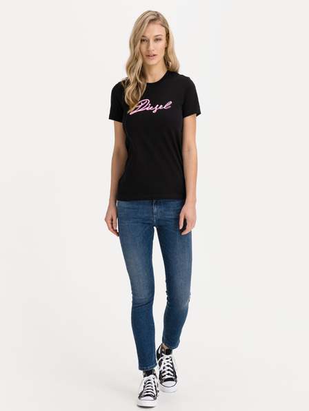 Diesel Tmavě modré dámské slim fit džíny Diesel Roisin