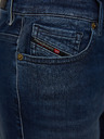 Diesel Tmavě modré dámské slim fit džíny Diesel Roisin