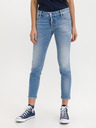 DSQUARED2 Modré dámské slim fit džíny DSQUARED2 Jennifer Cropped
