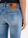 DSQUARED2 Modré dámské slim fit džíny DSQUARED2 Jennifer Cropped