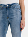 ICHI Modré dámské slim fit džíny ICHI Erin