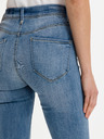 ICHI Modré dámské slim fit džíny ICHI Erin