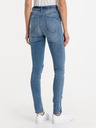 ICHI Modré dámské slim fit džíny ICHI Erin