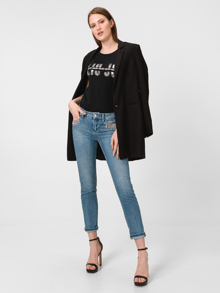 Liu Jo Modré dámské slim fit džíny Liu Jo