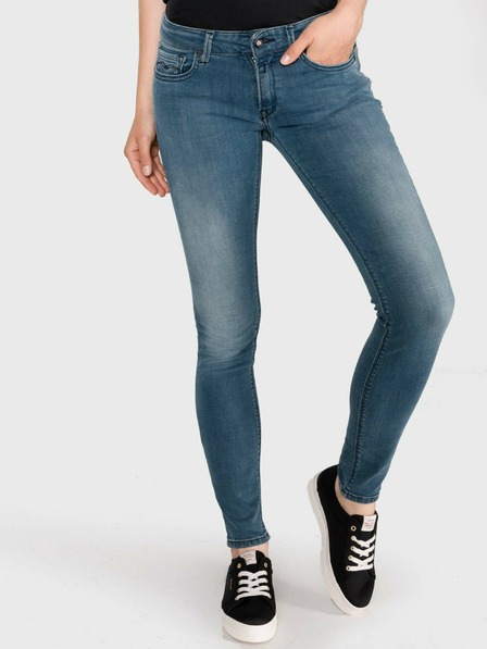 Replay Modré dámské slim fit džíny Replay Luz