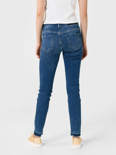 Replay Modré dámské slim fit džíny Replay Faaby