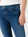 Replay Modré dámské slim fit džíny Replay Faaby
