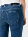 Replay Modré dámské slim fit džíny Replay Faaby