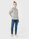 Replay Modré dámské slim fit džíny Replay Faaby