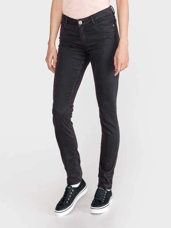 Trussardi Jeans Modré dámské slim fit džíny Trussardi Jeans Up Fifteen